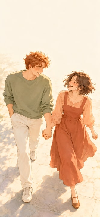 A Sunlit Stroll