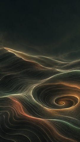 دوامة من نور