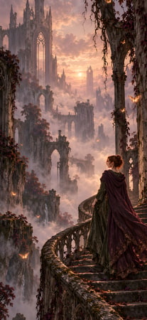 Spires Above the Clouds