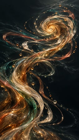 دوامة من نور