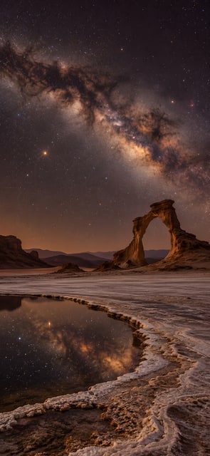 مرآة درب التبانة